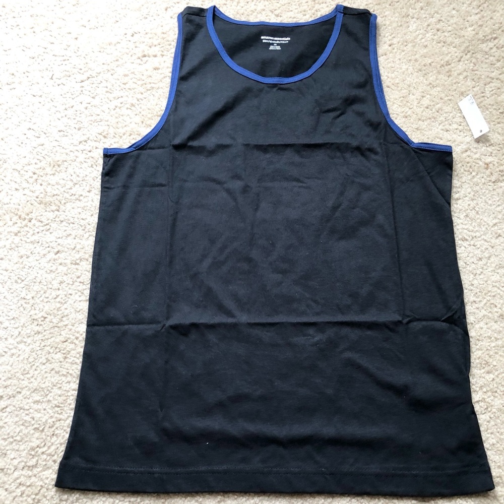 Black Tank Top